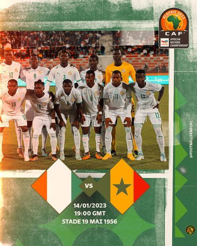Image post by @footballsenegal on Instagram