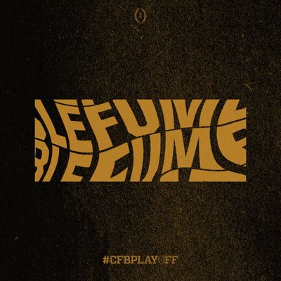 Video post by @CFBPlayoff on Twitter