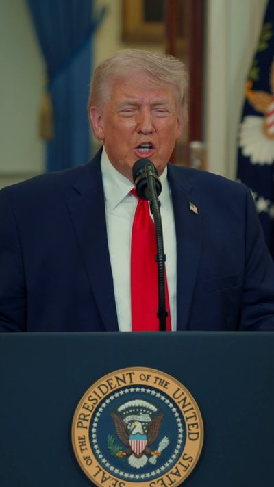 Video post by @WhiteHouse on Twitter