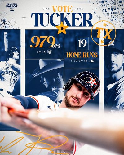 Image post by @astros on Instagram