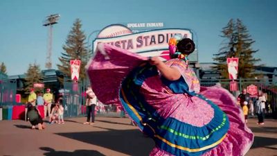 Video post by @spokaneindiansbaseball on Instagram