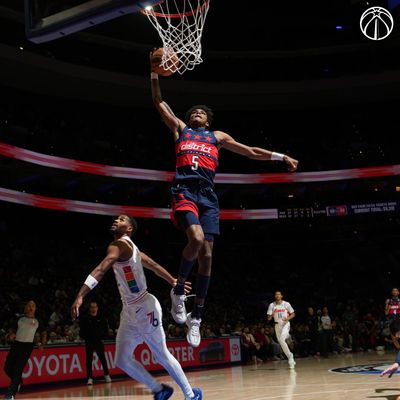 Video post by @WashWizards on Twitter