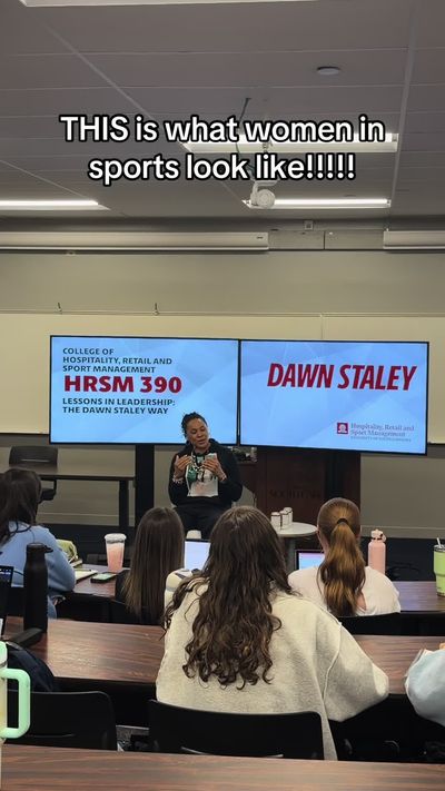 Video post by @usc.hrsm on TikTok