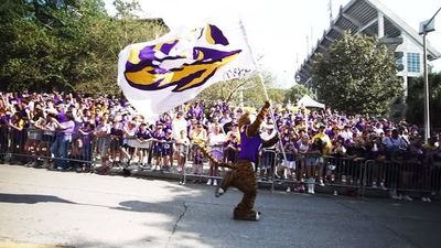 Video post by @lsusports on Instagram