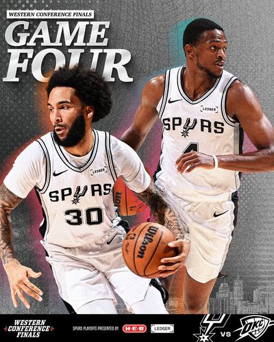 Image post by @spurs on Twitter