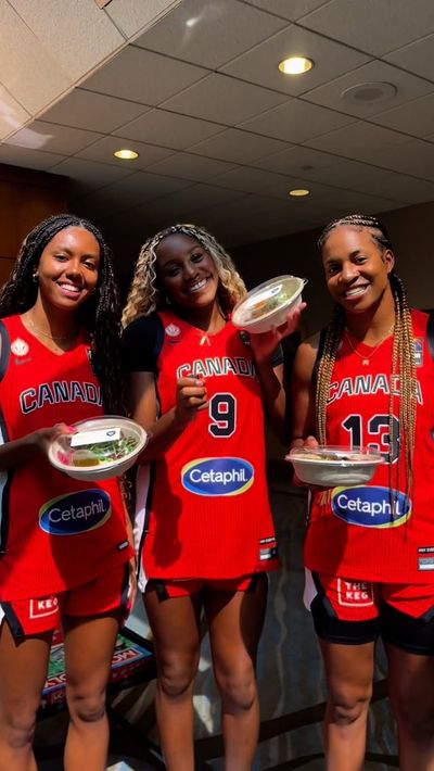 Video post by @canadabasketball on Instagram