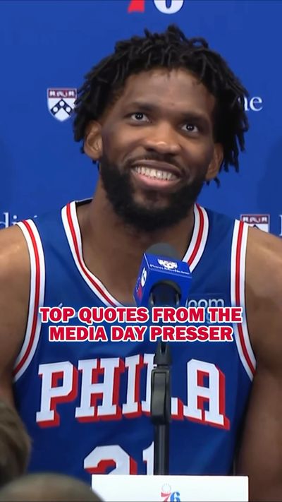 Video post by @sixers on Instagram