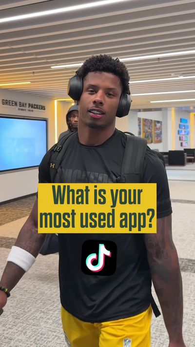 Video post by @packers on TikTok
