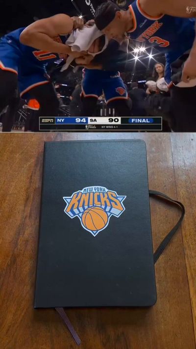 Video post by @nyknicks on Twitter