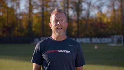 Video post by @LibertyMSoccer on Twitter