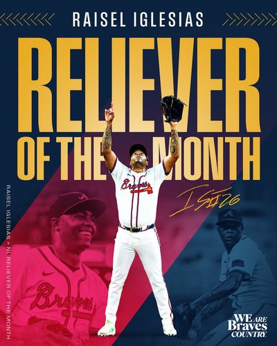 Image post by @Braves on Twitter
