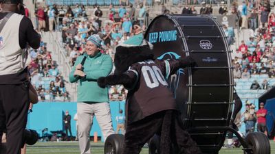 Video post by @Panthers on Twitter