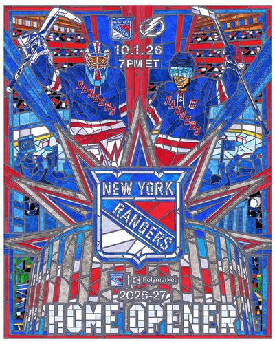 Image post by @NYRangers on Twitter