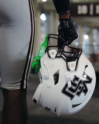 Video post by @HailStateFB on Twitter/X