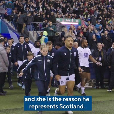 Video post by @scottishrugby on Facebook