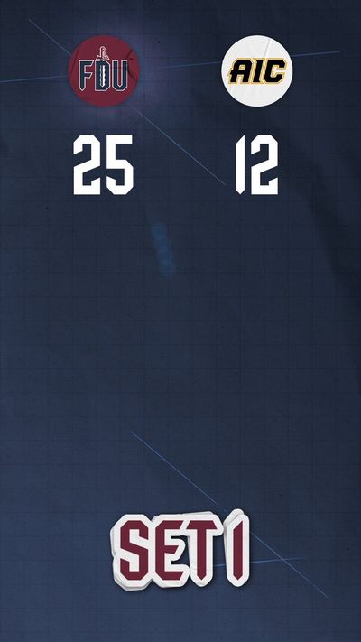 Image post by @FDUKnightsMVB on Twitter