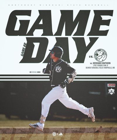 Image post by @NWBearcatBSB on Twitter