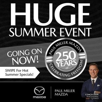Image post by @PaulMillerMazda on Facebook