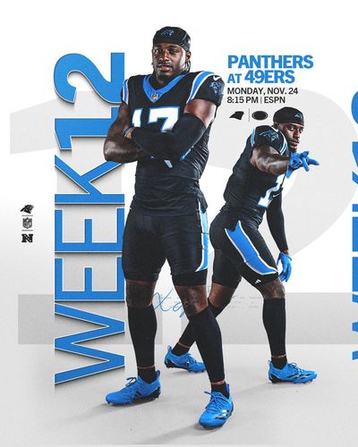 Image post by @Panthers on Twitter