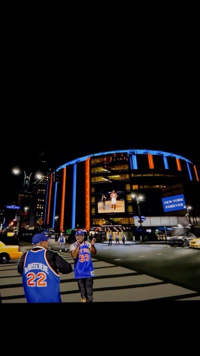 Video post by @nyknicks on Instagram