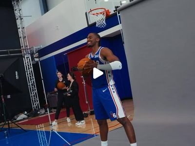 Video post by @sixers on Instagram
