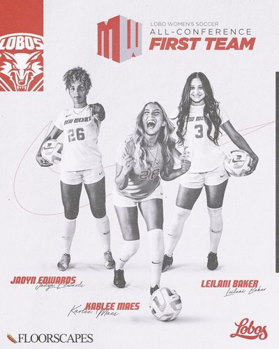 Image post by @unmlobowsoccer on Instagram