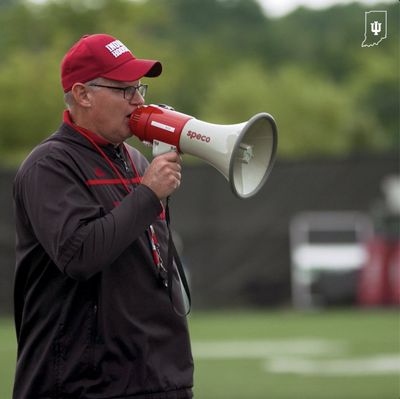 Video post by @IndianaFootball on Twitter