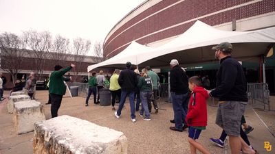 Video post by @BaylorMBB on Twitter