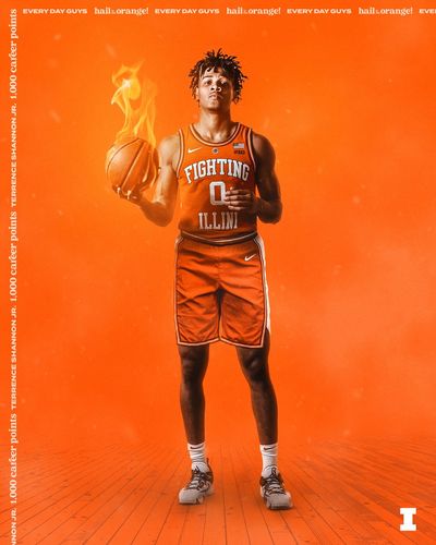 Image post by @IlliniMBB on Twitter