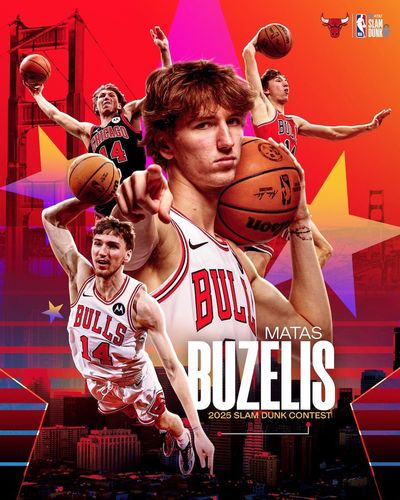 Image post by @chicagobulls on Twitter