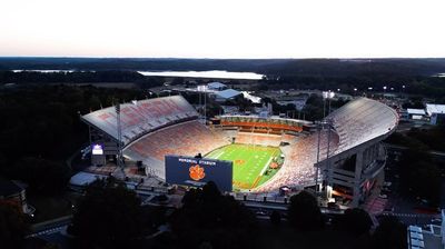 Video post by @clemsonfb on Instagram