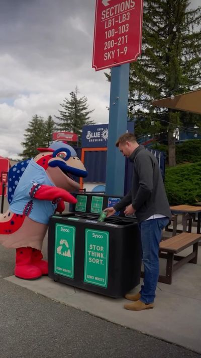 Video post by @spokaneindiansbaseball on Instagram