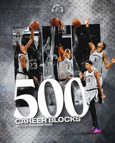 Image post by @spurs on Twitter