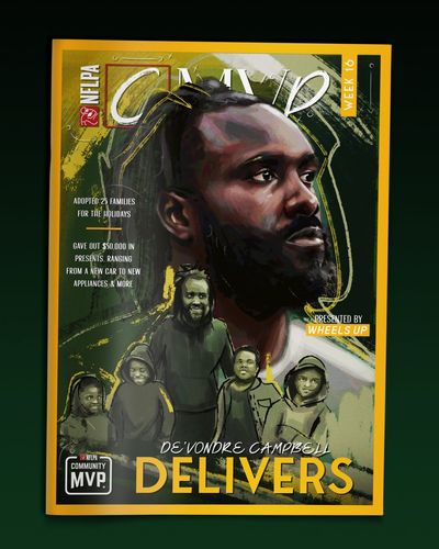 Image post by @NFLPA on Twitter