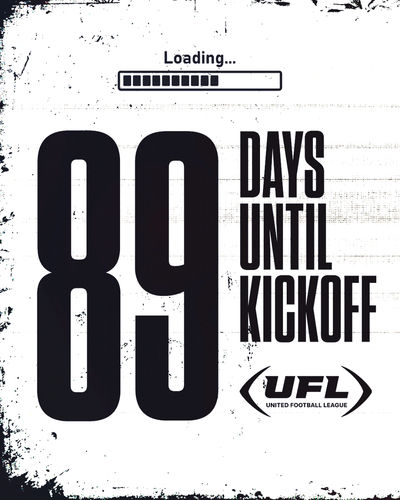 Image post by @TheUFL on Twitter