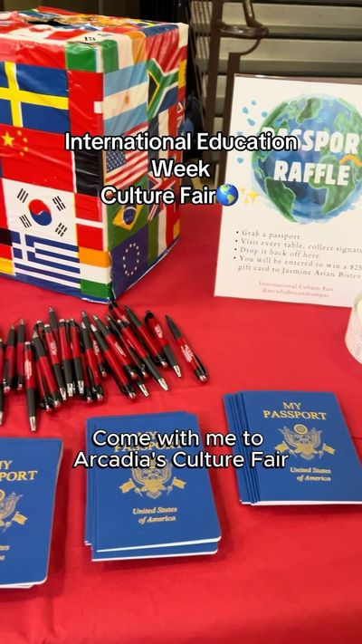 Video post by @arcadiauniversity on Instagram
