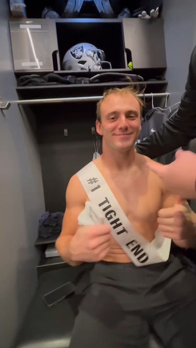 Video post by @raiders on Instagram