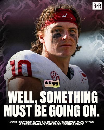 Image post by @BleacherReport on Twitter/X