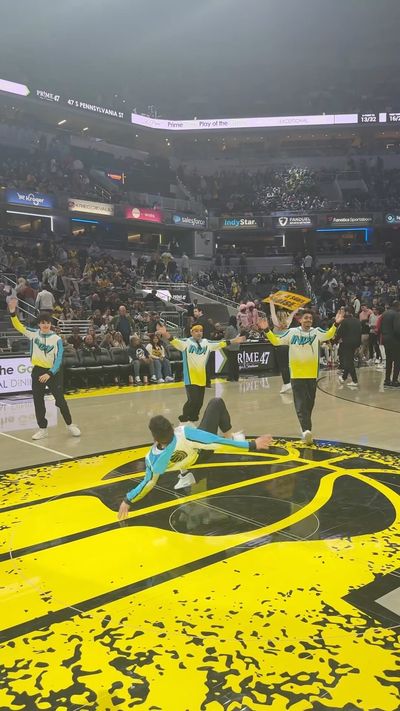 Video post by @pacershypecrew on Instagram