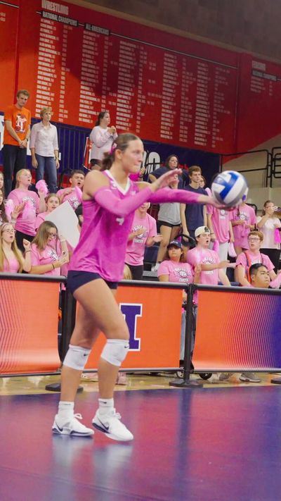 Video post by @B1GVolleyball on Twitter/X
