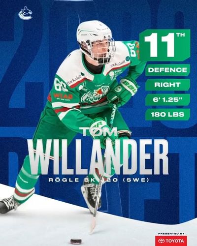 Video post by @Canucks on Twitter
