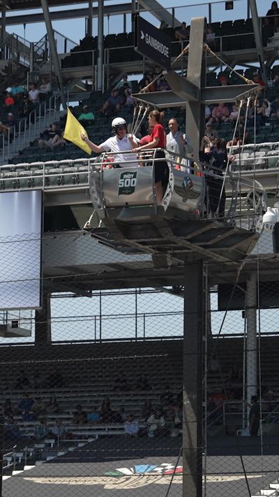 Video post by @IndianapolisMotorSpeedway on Facebook