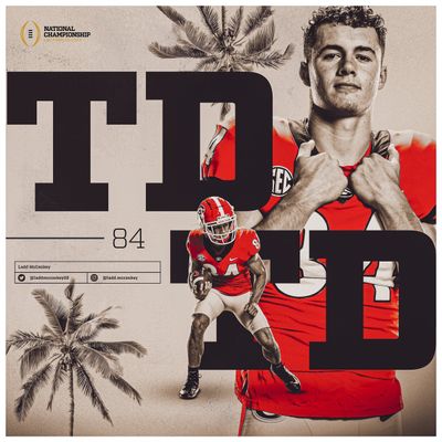 Image post by @GeorgiaFootball on Twitter