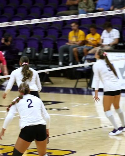 Video post by @LipscombVBall on Twitter