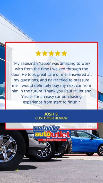 Video post by @PaulMillerAutoOutlet on Facebook