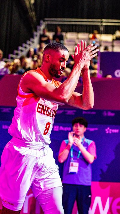 Video post by @bballengland on Instagram