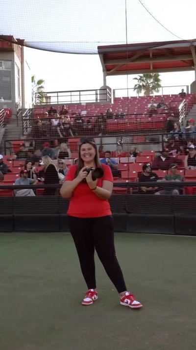 Video post by @baseballmegs on Instagram