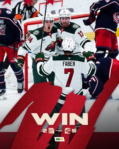 Image post by @mnwild on Twitter