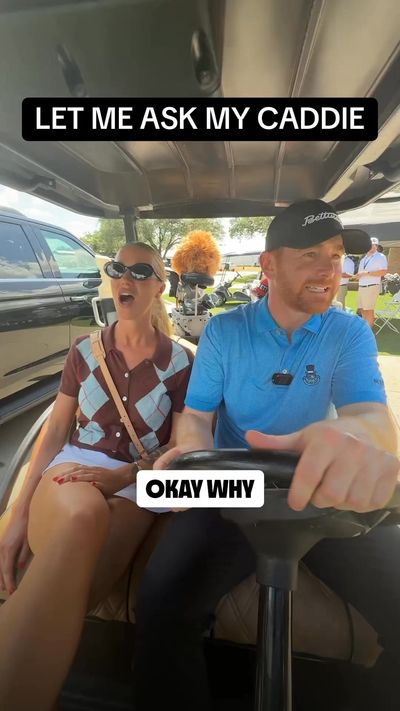 Video post by @livgolfleagueofficial on Facebook