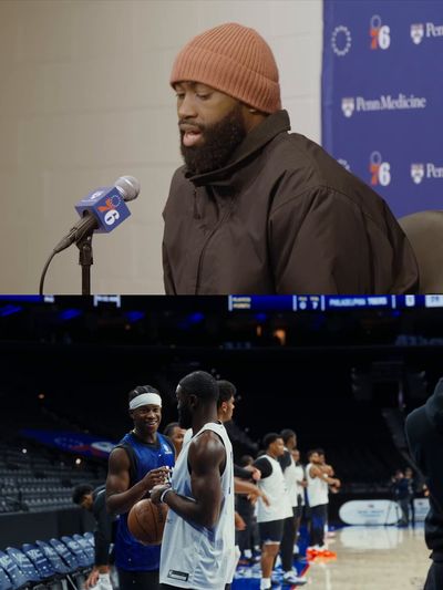 Video post by @sixers on Twitter/X